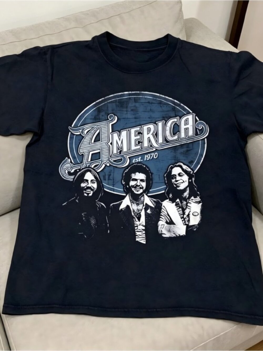 America band black Women Men T-shirt unisex